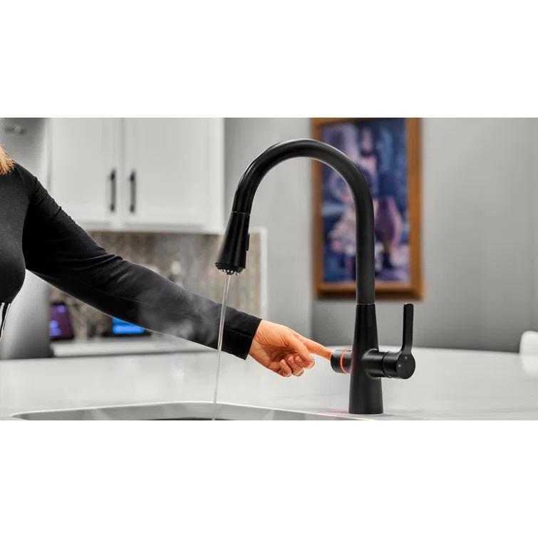 AquaNuTech Pull Down Touch Kitchen Faucet