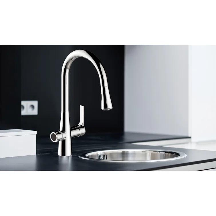 AquaNuTech Pull Down Touch Kitchen Faucet