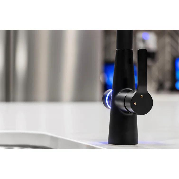 AquaNuTech Pull Down Touch Kitchen Faucet