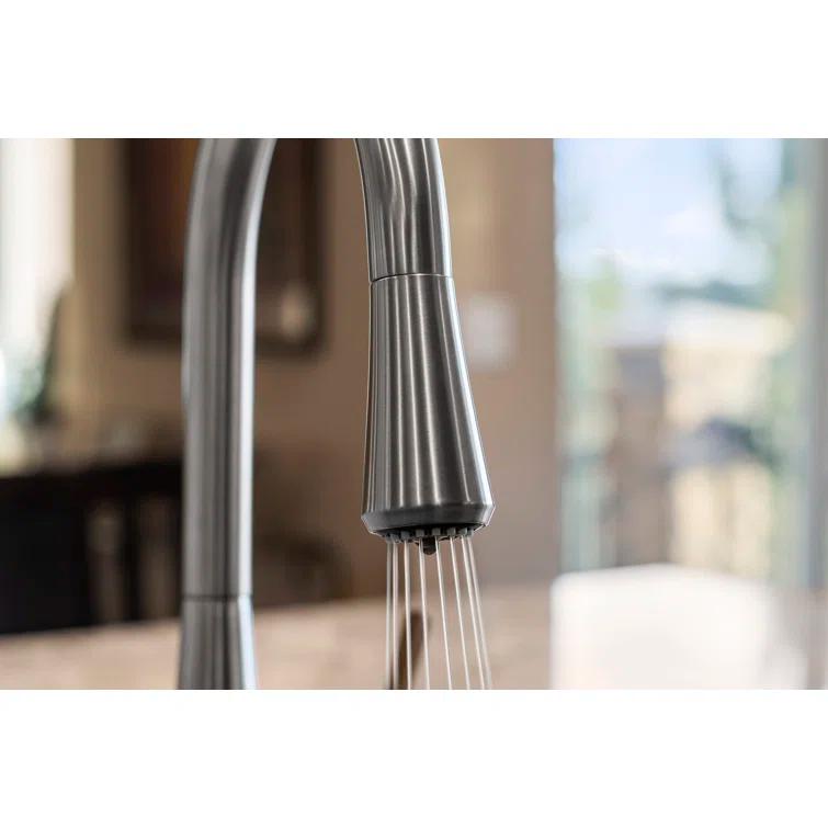 AquaNuTech Pull Down Touch Kitchen Faucet