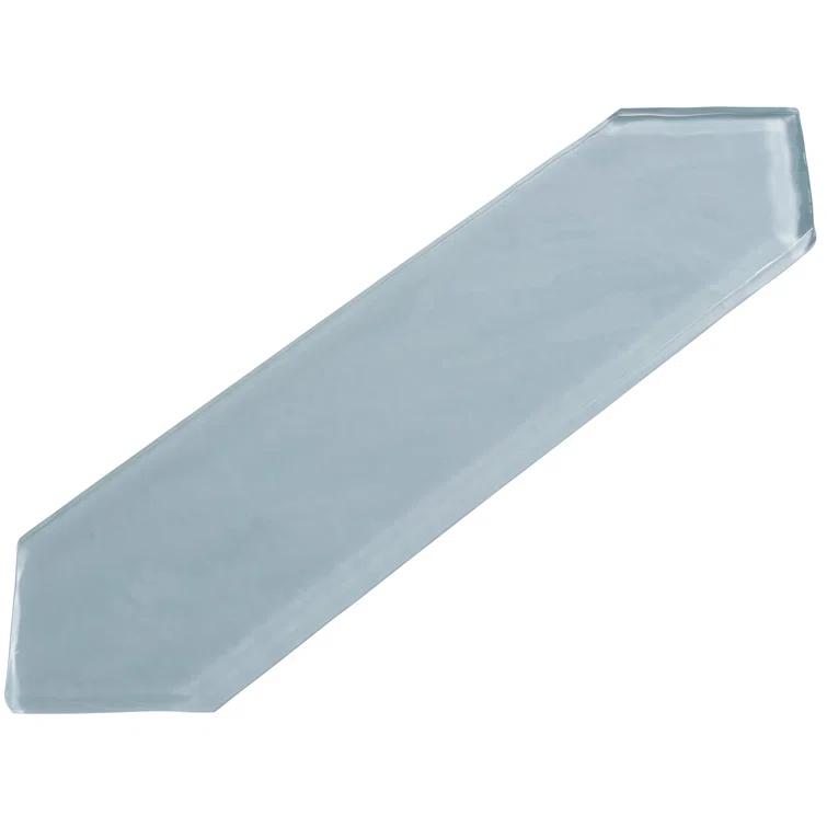 Ergo 3" x 11" Picket Glass Kitchen Backsplash, Bathroom, Shower, Pool, Wall and Floor Tile