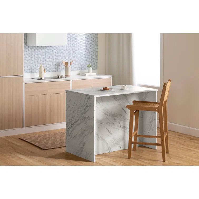 Myro 47.25'' Wide Kitchen Island