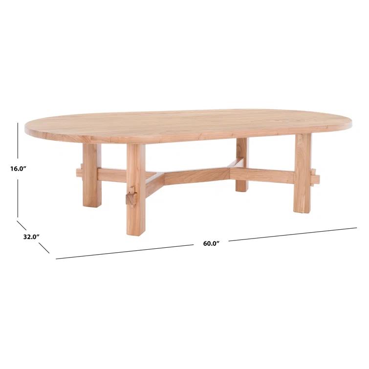 Tabytha Solid Wood Coffee Table