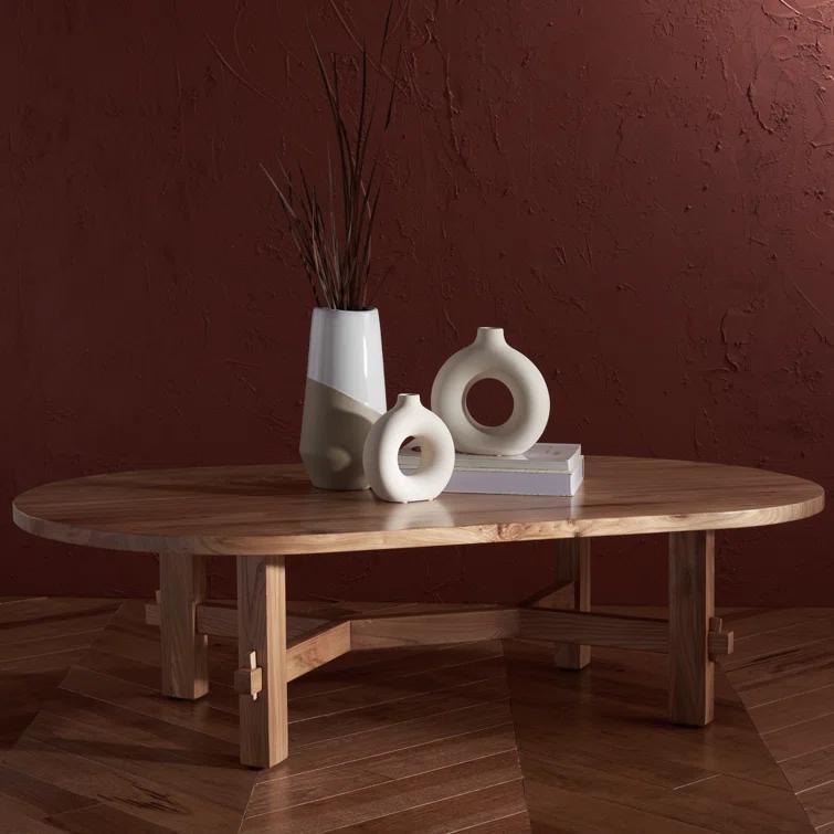 Tabytha Solid Wood Coffee Table