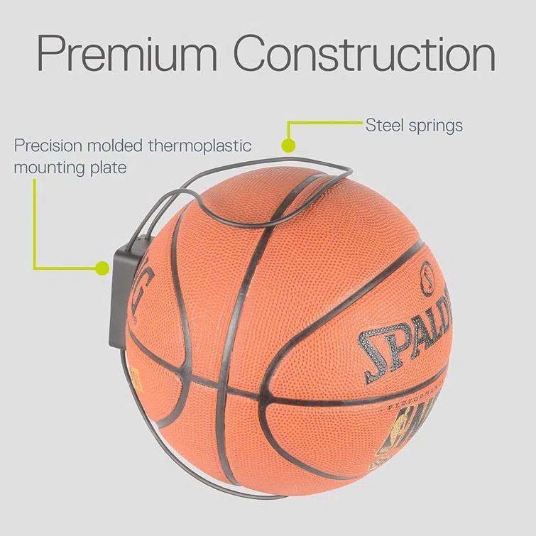 delta Metal Wall Mounted Ball Holder Sports Rack