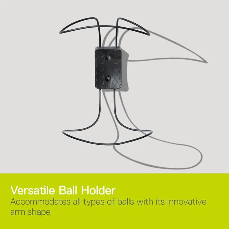 delta Metal Wall Mounted Ball Holder Sports Rack