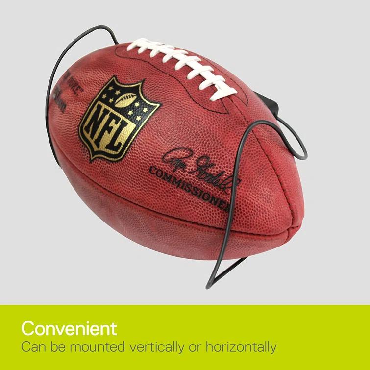 delta Metal Wall Mounted Ball Holder Sports Rack