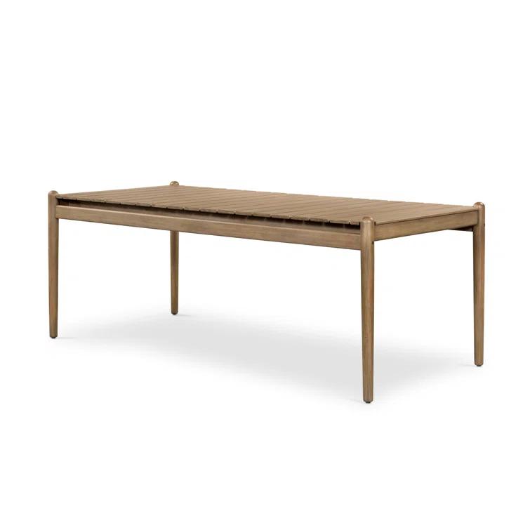 Meadow Indoor / Outdoor Dining Table - 81"W