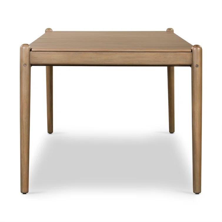 Meadow Indoor / Outdoor Dining Table - 81"W