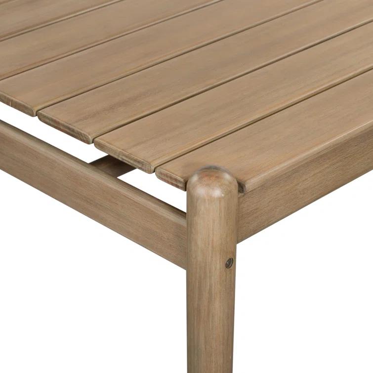 Meadow Indoor / Outdoor Dining Table - 81"W