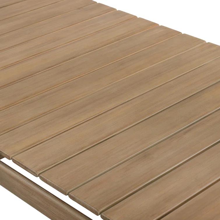 Meadow Indoor / Outdoor Dining Table - 81"W