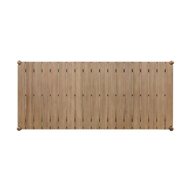 Meadow Indoor / Outdoor Dining Table - 81"W