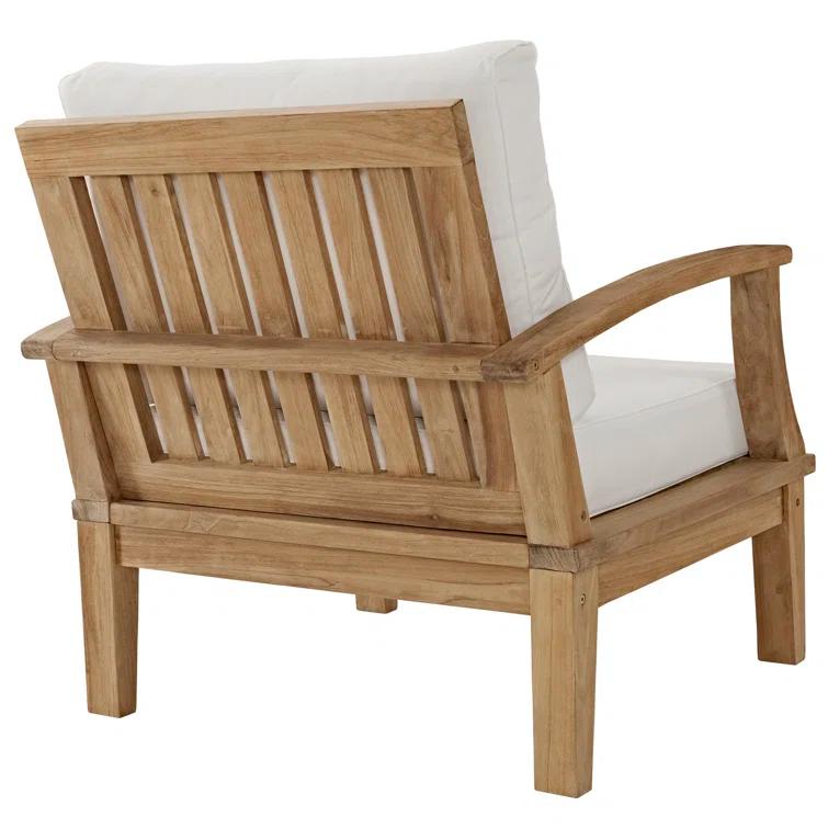 Modway Modway Marina Outdoor Patio Teak Armchair