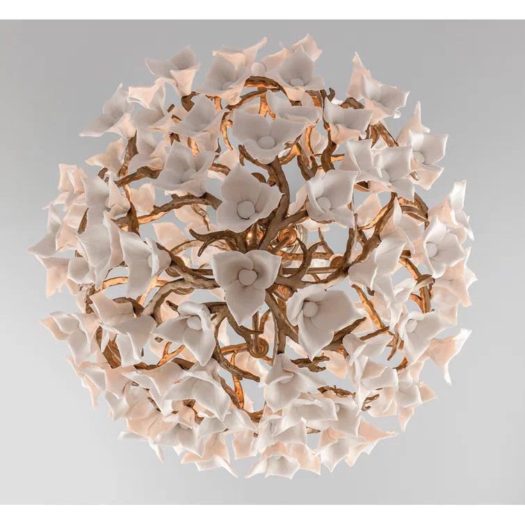 Corbett Lighting Lily 6 Light Chandelier