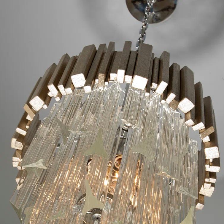 Corbett Lighting Mystique 4-Light Unique / Statement Cone Pendant