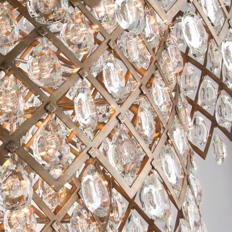 Tiara 3 - Light Unique / Statement Tiered Chandelier