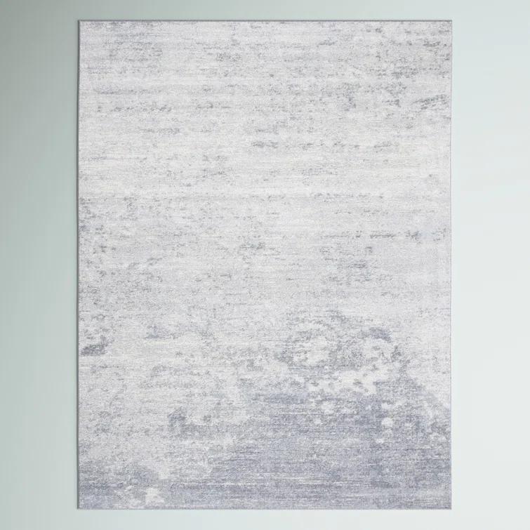 Adamson Gray/Ivory Area Rug