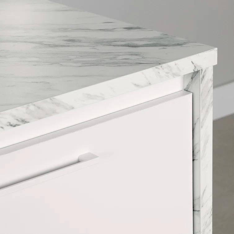 Myro 47.25'' Wide Kitchen Island