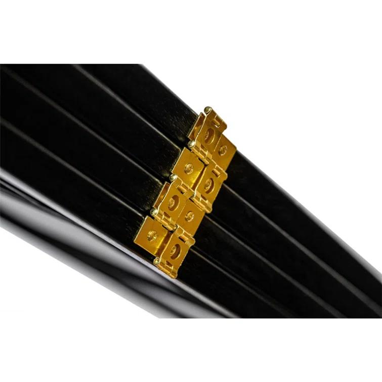 Latitude Run® 68'' W x 71.25'' H 4 - Panel Folding Room Divider