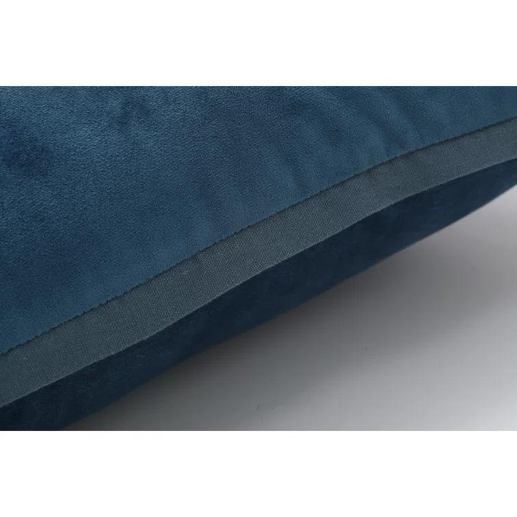 Flange Loden Velvet Down Blend Throw Pillow