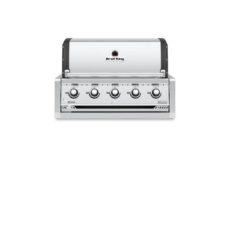 Broil King Regal S 520 5-Burner Built-InGrill Head