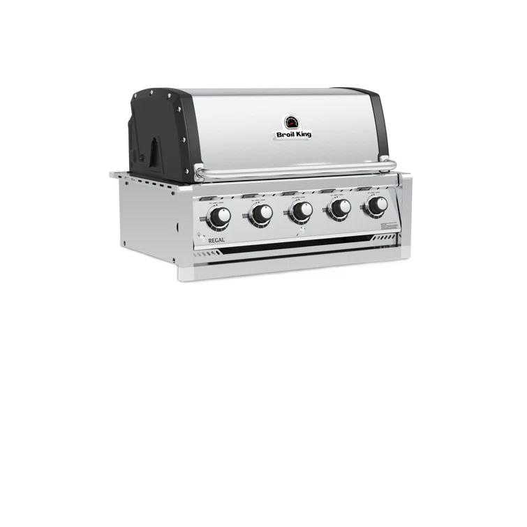Broil King Regal S 520 5-Burner Built-InGrill Head
