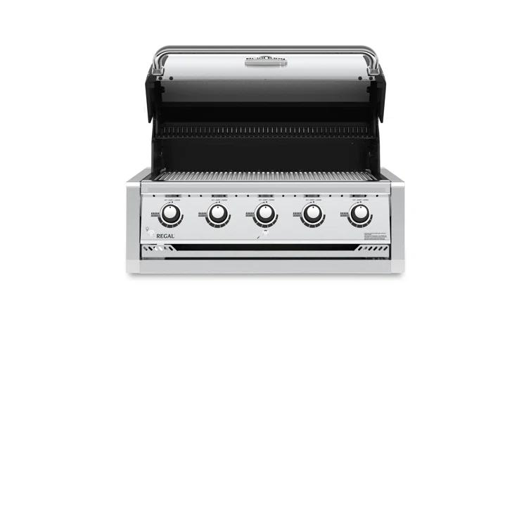 Broil King Regal S 520 5-Burner Built-InGrill Head