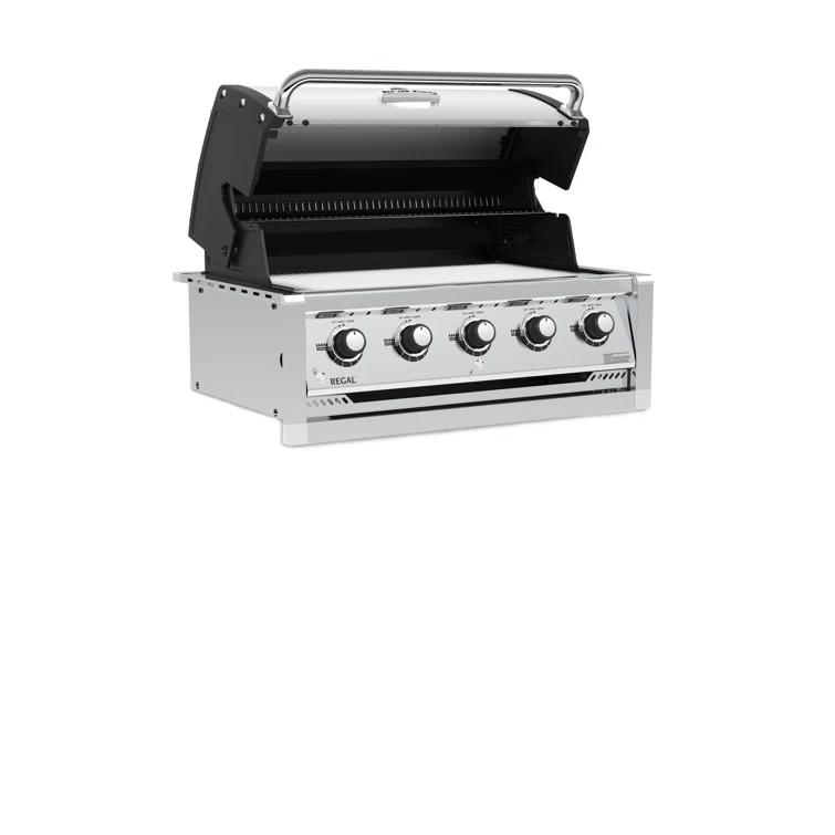Broil King Regal S 520 5-Burner Built-InGrill Head