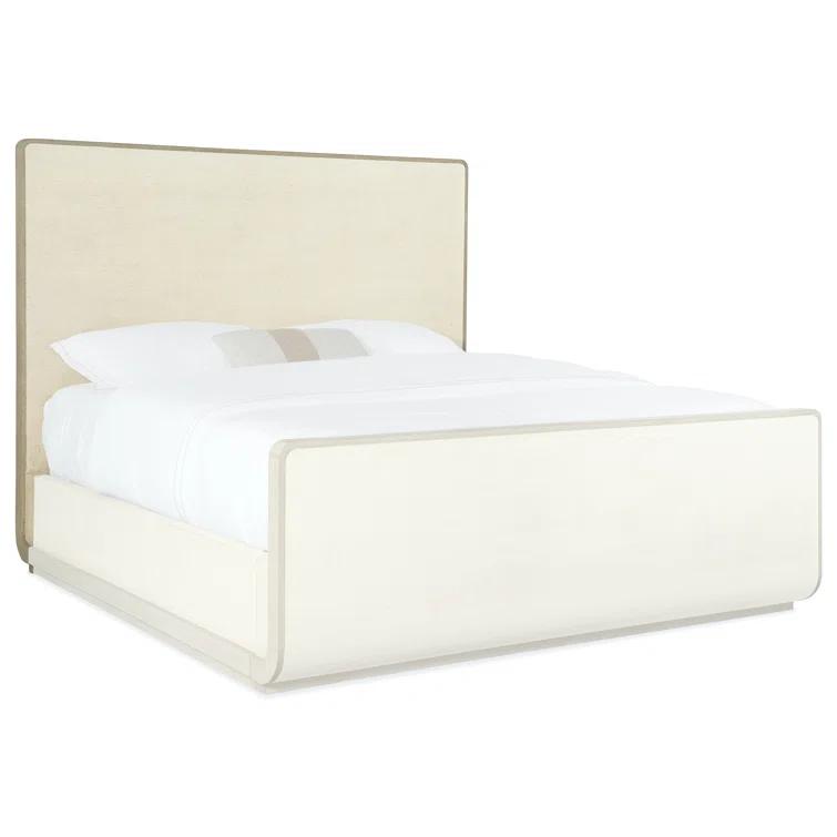 Cascade Upholstered Sleigh Bed
