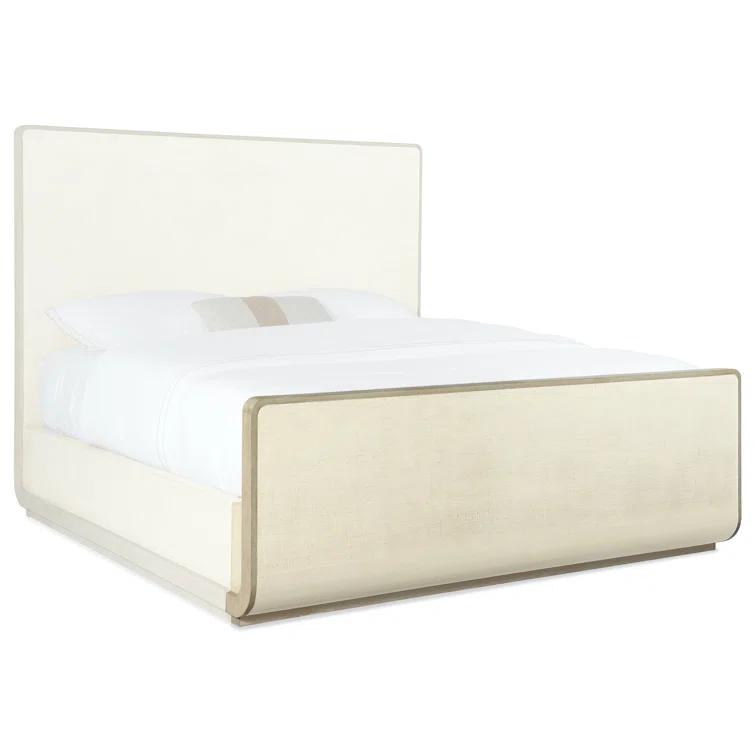 Cascade Upholstered Sleigh Bed