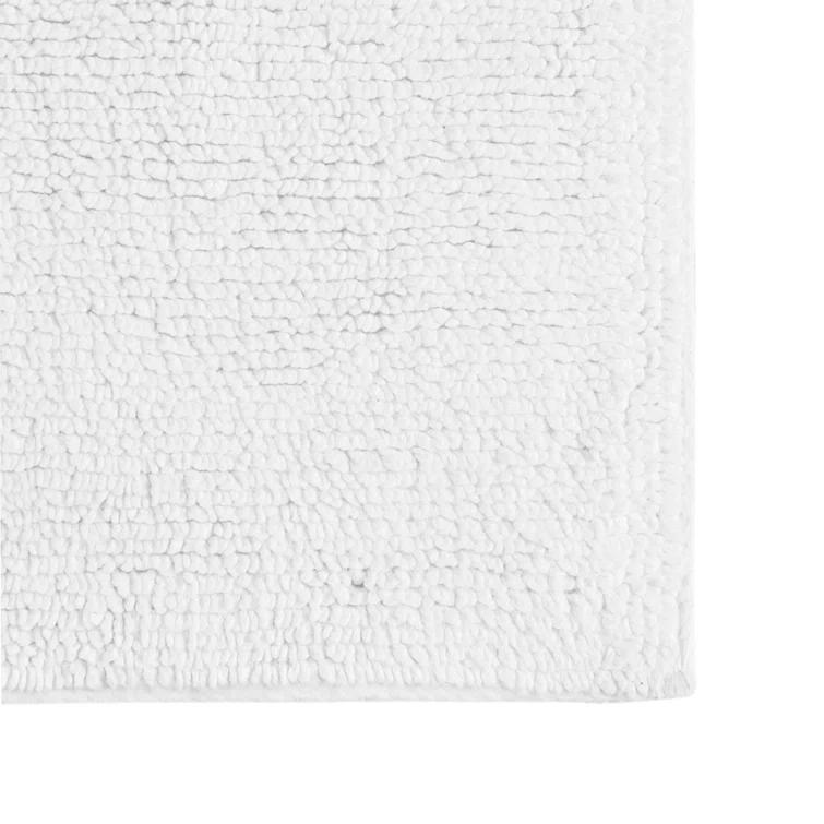 510 Design Plume Feather Touch Reversible Bath Rug