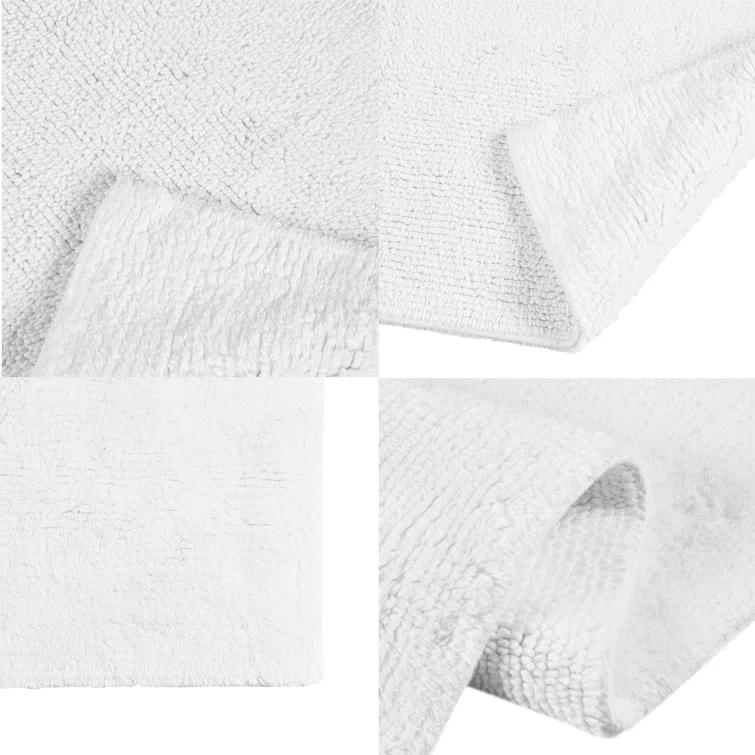 510 Design Plume Feather Touch Reversible Bath Rug