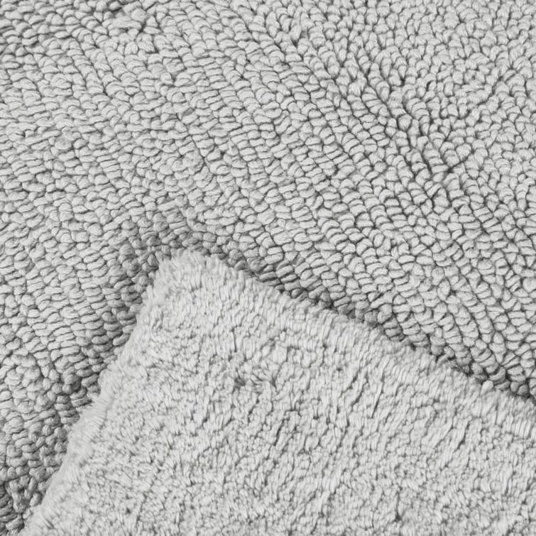 510 Design Plume Feather Touch Reversible Bath Rug