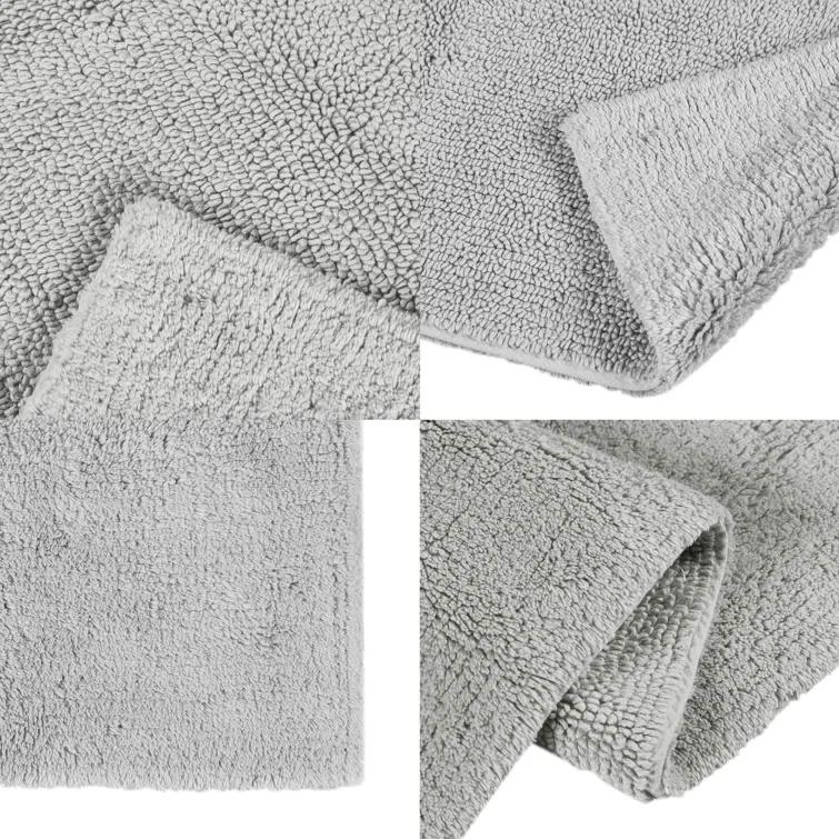 510 Design Plume Feather Touch Reversible Bath Rug