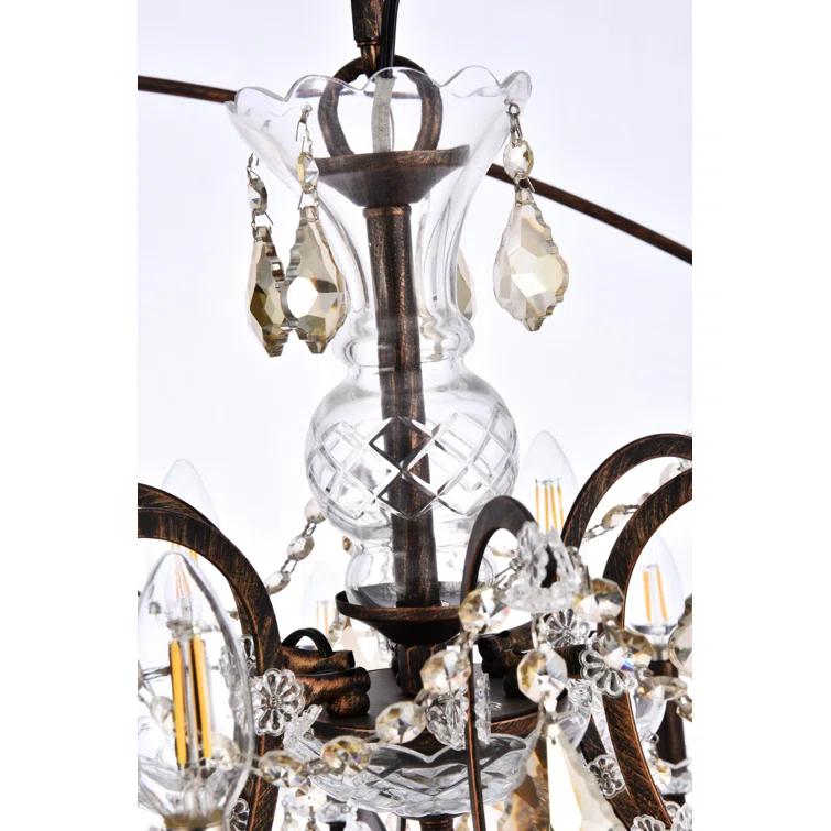 Svante 18 - Light Dimmable Globe Chandelier