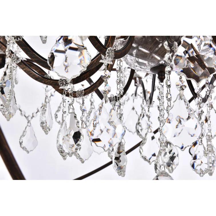 Willa Arlo™ Interiors Svante 18 - Light Dimmable Globe Chandelier