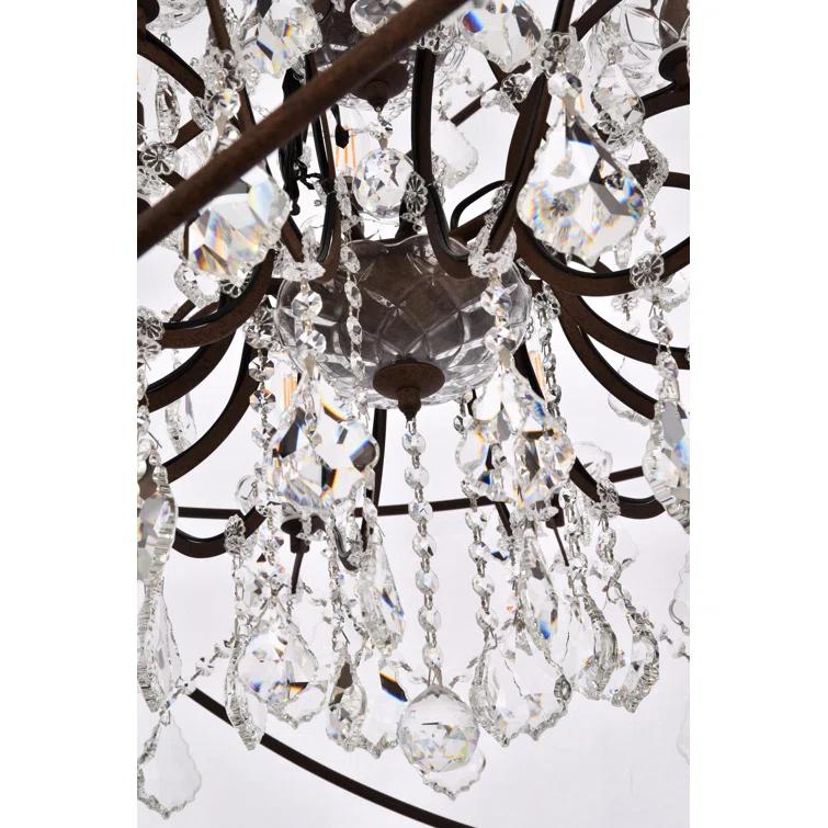 Svante 18 - Light Dimmable Globe Chandelier