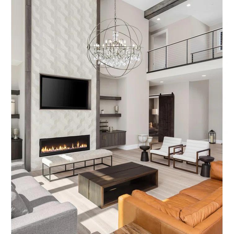 Svante 18 - Light Dimmable Globe Chandelier