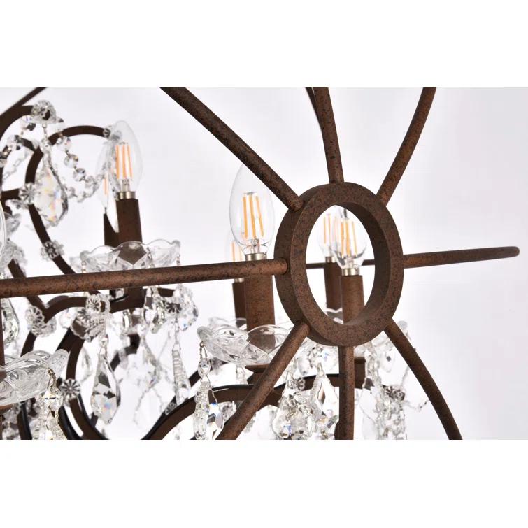 Svante 18 - Light Dimmable Globe Chandelier