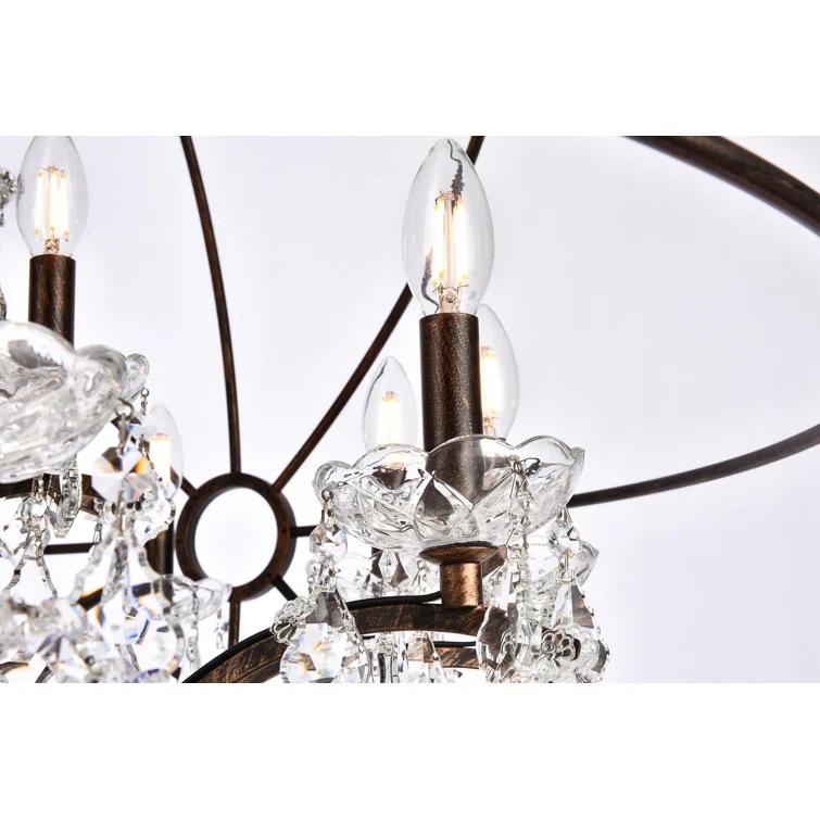 Willa Arlo™ Interiors Svante 18 - Light Dimmable Globe Chandelier