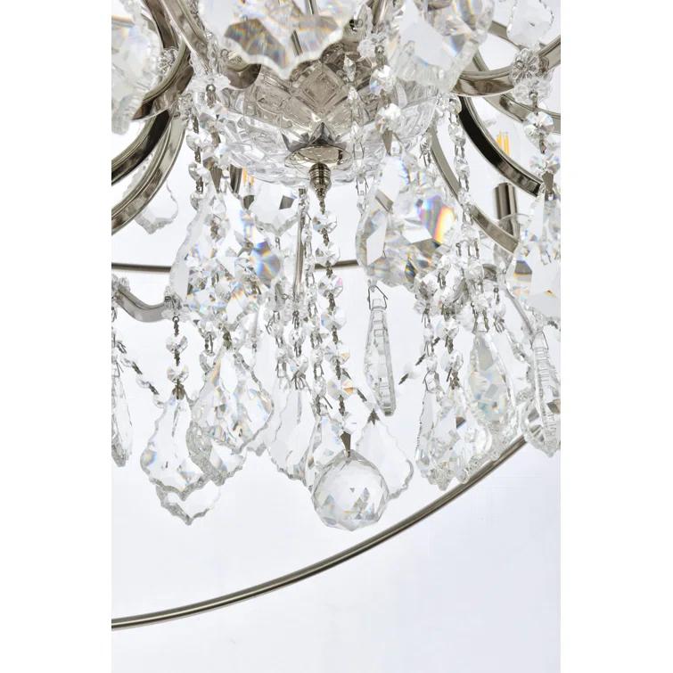Svante 18 - Light Dimmable Globe Chandelier