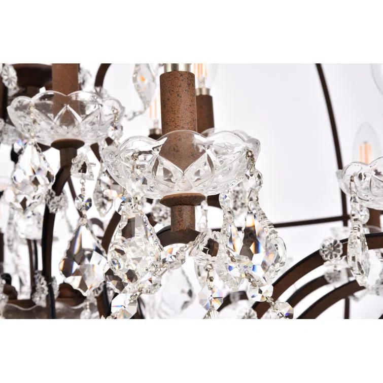 Svante 18 - Light Dimmable Globe Chandelier