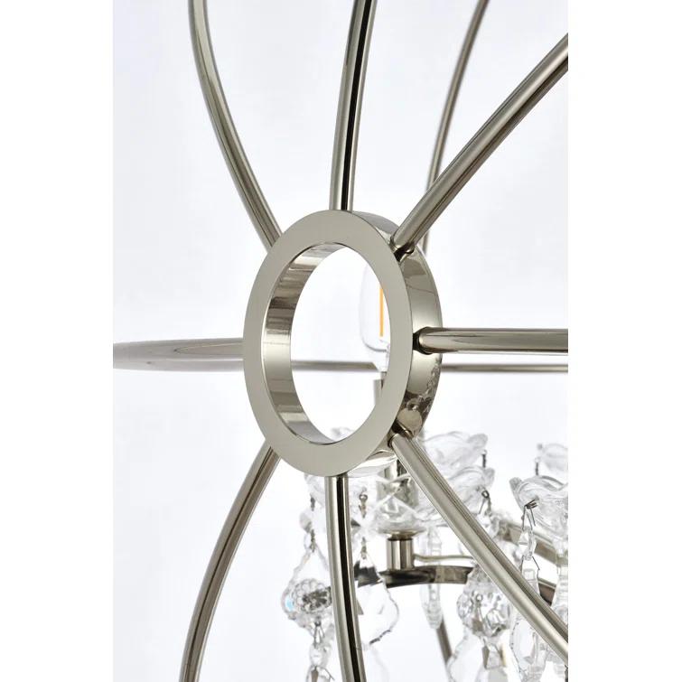 Svante 18 - Light Dimmable Globe Chandelier