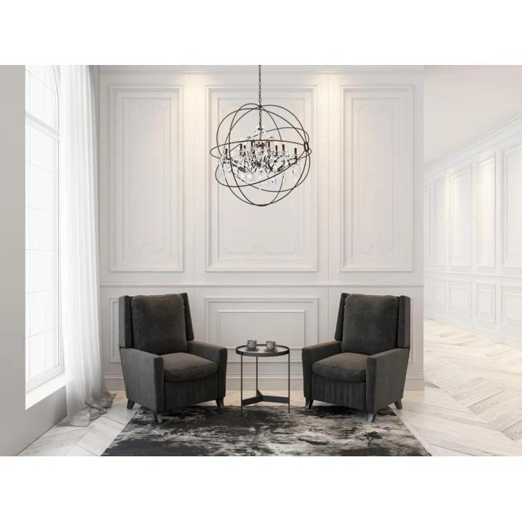Svante 18 - Light Dimmable Globe Chandelier