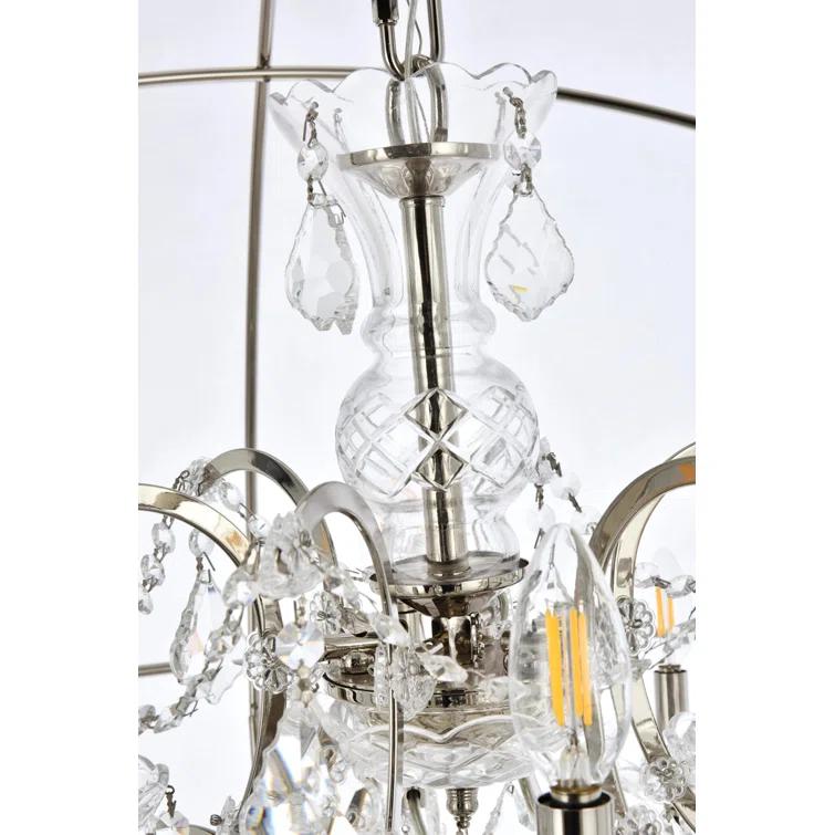 Svante 18 - Light Dimmable Globe Chandelier