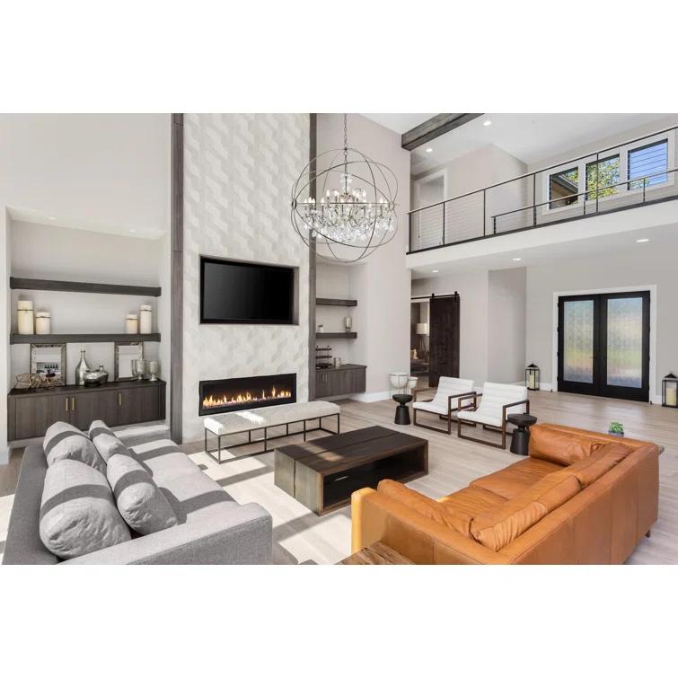 Svante 18 - Light Dimmable Globe Chandelier