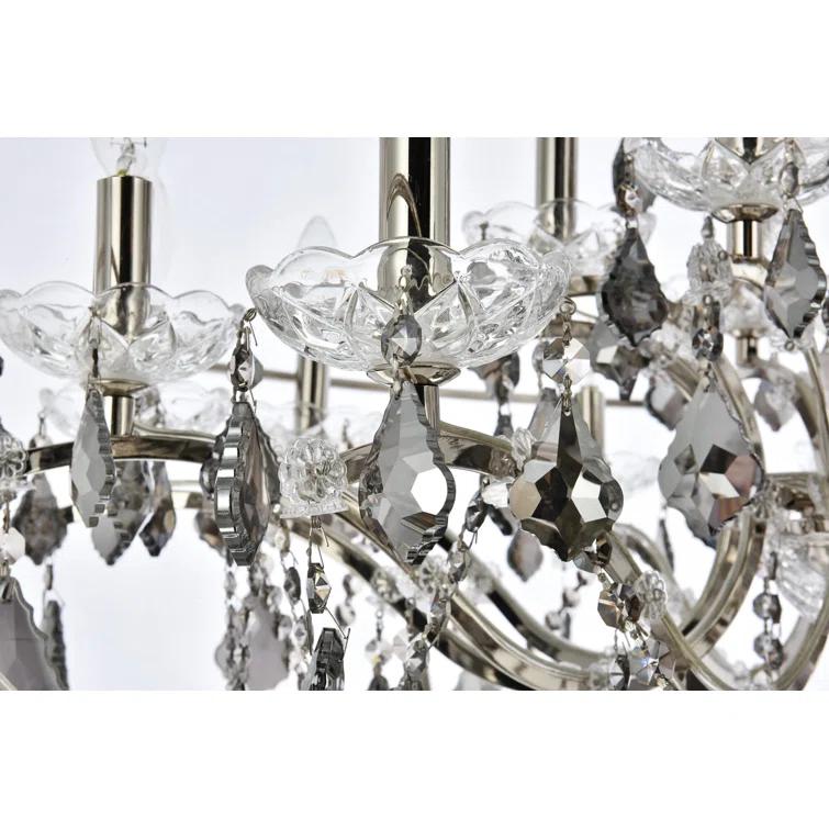 Willa Arlo™ Interiors Svante 18 - Light Dimmable Globe Chandelier