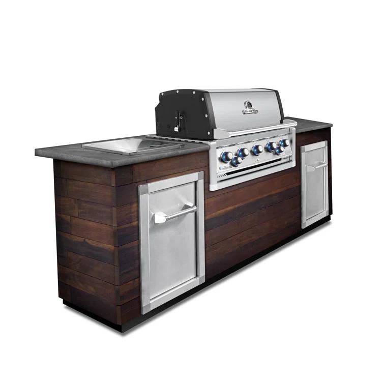 Broil King Regal S 520 5-Burner Built-InGrill Head