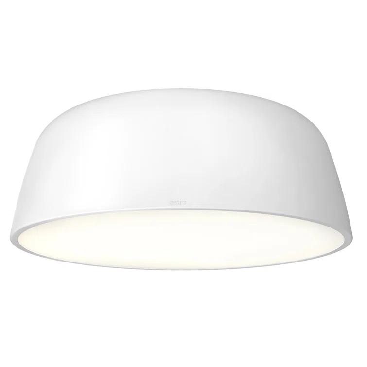 Astro Taiko 400 Indoor Ceiling Light (Matt White) - Dry Rated -, Designed in Britain - 1456008-3 Years Guarantee
