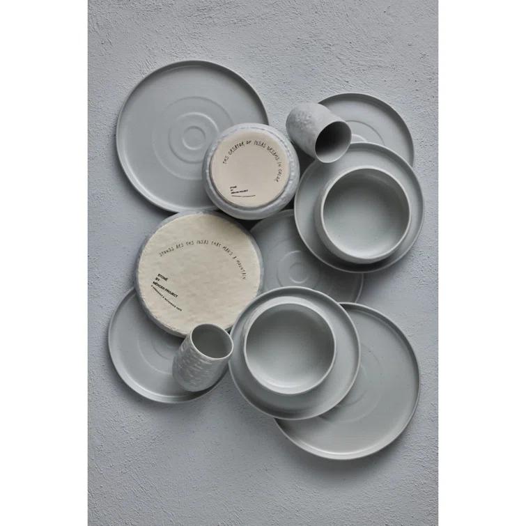 Stone By Mercer Project Stone by Mercer Project Shosai 32-Piece Dinnerware Set Stoneware